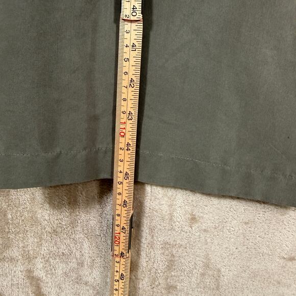 Antonio Melani Sleeveless Button Down Belted Midi Dress Modal | Size 14 - Picture 13 of 13